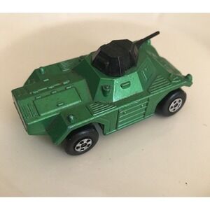 Vintage Matchbox Rolamatics No. 73 Weasel Army Tank‎ Diecast Lesney 1973 England